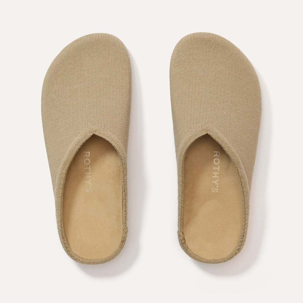 Rothy's The Casual Clog - Dune Size 10